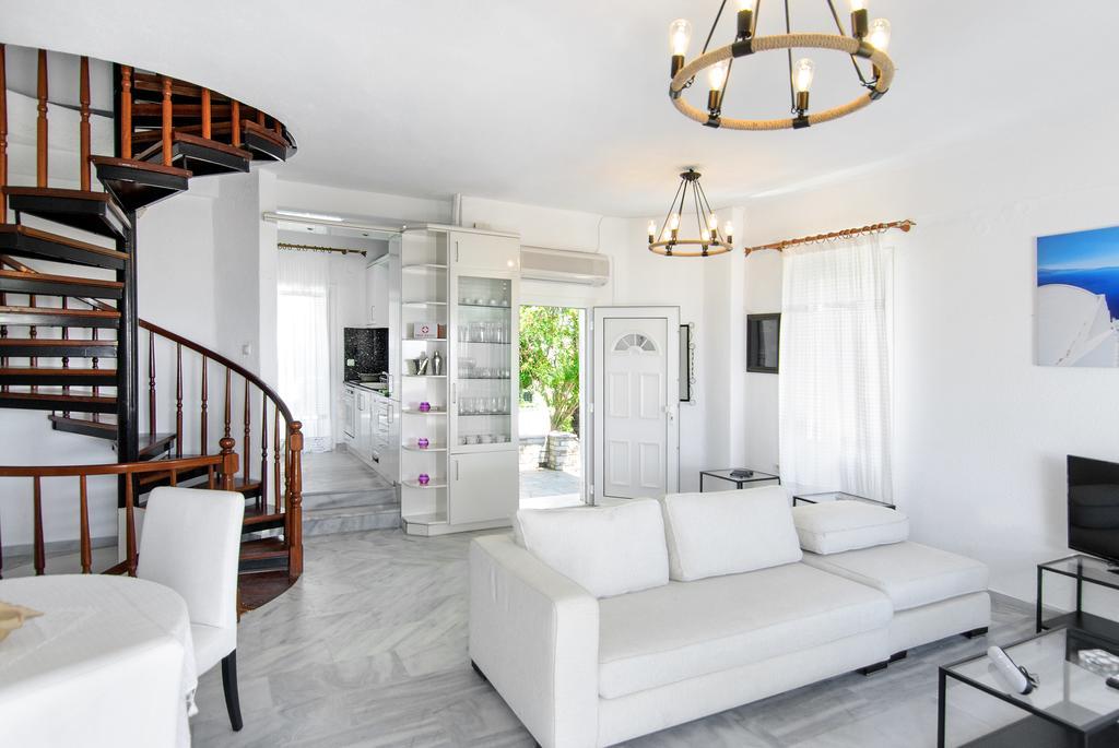 Beach Front Villa Nea Kallikrateia エクステリア 写真